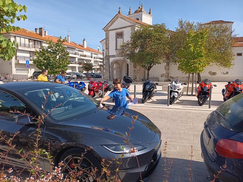 Parade in Santarém